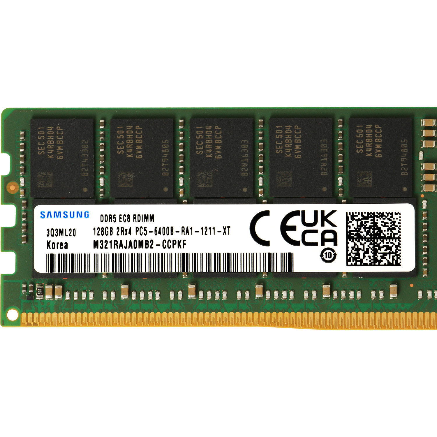 Память оперативная / Samsung M321RAJA0MB2-CCPKF / Память оперативная/ Samsung DDR5 128GB RDIMM 6400