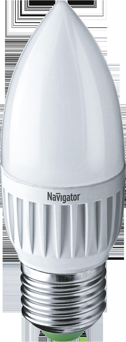 Лампа светодиодная / Navigator Group 18864 / Лампа светодиодная/ Лампа светодиодная LED 5вт E27 белый матовая свеча