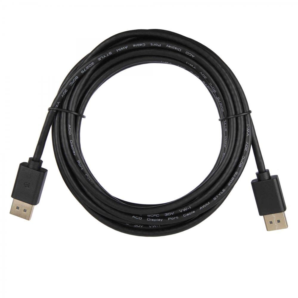 Кабель / ACD Systems ACD-DDPM2-50B / Кабель ACD-DDPM2-50B ACD-DDPM2-50B DisplayPort 1.2, Golden Plated, 20m/20m, Черный, 5м, (742385)