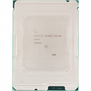 Процессор / Dell 338-CHTH / Процессор/ Intel Xeon Silver 4416+ 2G, 20C/40T, 16GT/s, 37.5M Cache, Turbo, HT (165W) DDR5-4000