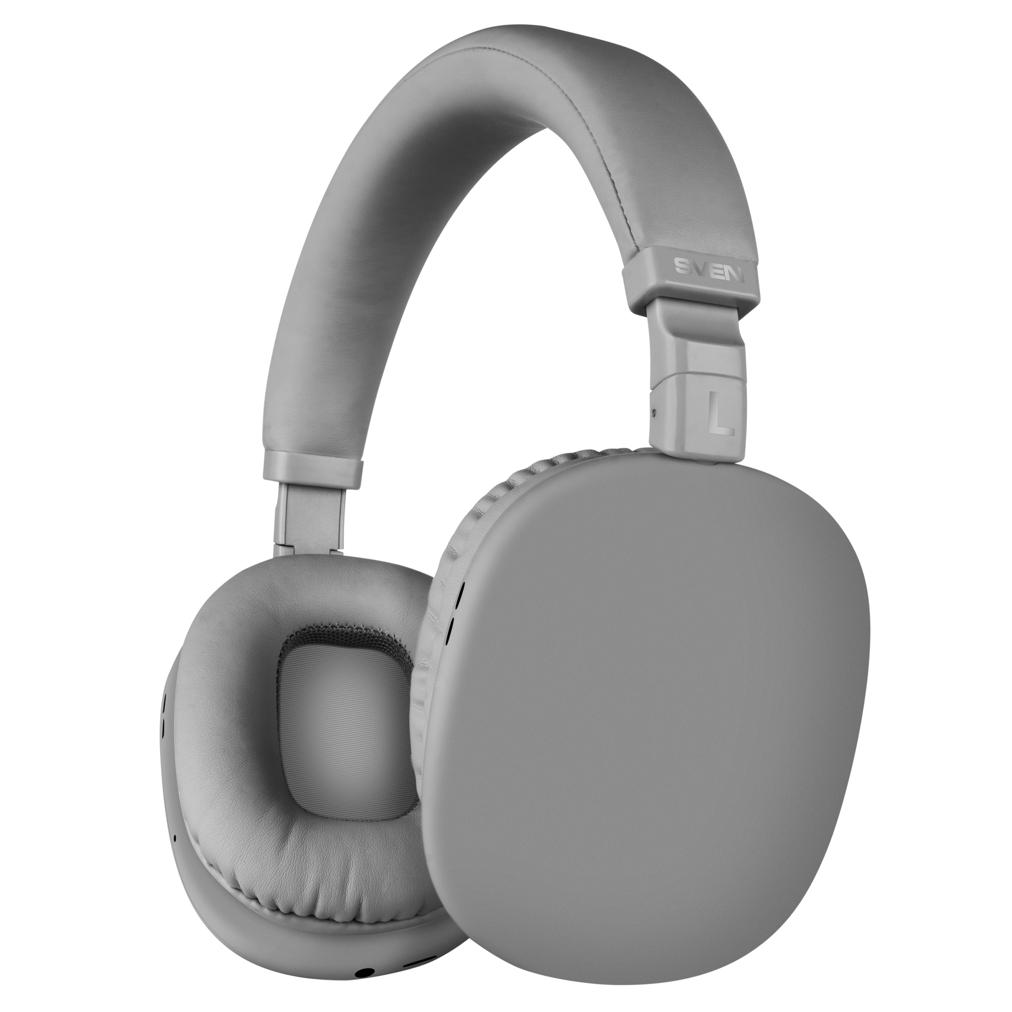 Беспроводные наушники с микрофоном SVEN AP-B325MV, серый (Bluetooth, ANC, 400mAh) / SVEN AP-B325MV / Беспроводные наушники с микрофоном SVEN AP-B325MV, серый (Bluetooth, ANC, 400mAh)