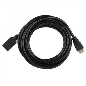 Кабель / ACD Systems ACD-DHHF1-50B / Кабель ACD-DHHF1-50B ACD-DHHF1-50B HDMI 1.4, Golden Plated,19m/19f, HDMI extension, Черный, 5м ACD-DHHF1-50B (74229)