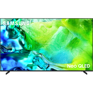 Телевизор ЖК 55`` Samsung / Samsung QE55QN80HAUXPY / Телевизор ЖК 55`` Samsung/ 55", NeoQLED, Ultra HD, Tizen Smart TV, 120Hz (Up to 144Hz), Wi-Fi, Voice, DVB-T2/C/S2, Bluetooth, CI+(1.4), FreeSync Premium PRO, 2.0ch 30W, OTS Lite, 4HDMI, 2USB, BT Remote TM2280B , Titan BLACK 2026