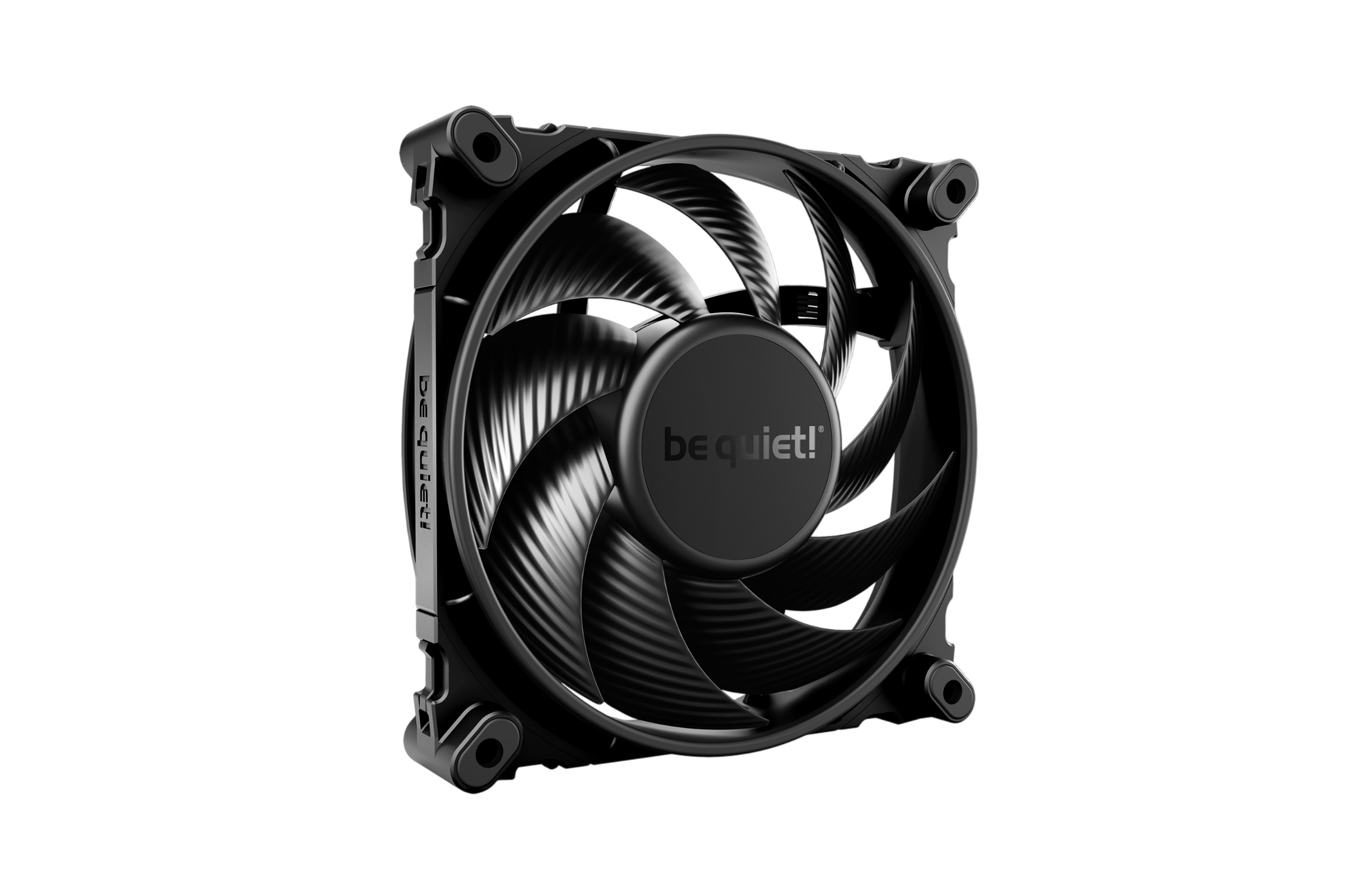 Кулер для корпуса / be quiet! SILENT WINGS 4 120mm PWM high-speed / Кулер для корпуса/ Case Cooler be quiet! SILENT WINGS 4 120mm PWM high-speed (120x120x25mm, 4-pin PWM, 76.7CFM, 31.2dBA, 2500RPM, Black)
