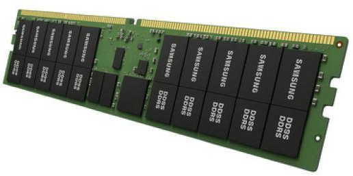 Samsung DDR5 128GB RDIMM 6400 Mbps (2Rx4) ECC Reg 1.1V (M321RAJA0MB2-CCP) 1 year, OEM