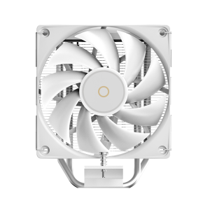 Ocypus Delta A40 SE WH ARGB, 120mm ARGB FAN, Top ARGB Panel, 4 HEAT PIPES, 4-PIN PWM, 800-1800 RPM, 31DBA, HYDRO BEARING, LGA115X/1200/1700/18XX, AM4/AM5