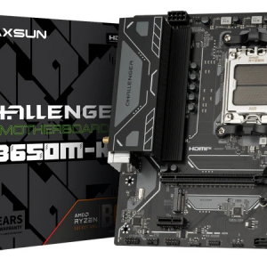 MAXSUN MS-Challenger B650M-K WIFI, AM5, B650, 2*DDR5, 2*SATA3, M.2, USB 3.2, USB 2.0, 2*PCIEx16, HDMI, mATX