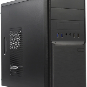 MiniTower Powerman ES701 Black PM-600ATX-F U2*2+U3*2+A(HD) mATX