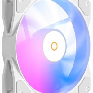 Ocypus Beta F12 WH ARGB, 120x120x25mm, 4-PIN PWM, 800-1600 RPM, 29 DBA MAX, HYDRO BEARING