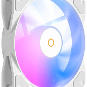 Ocypus Beta F12 WH ARGB REVERSE BLADE, 120x120x25mm, 4-PIN PWM, 800-1600 RPM, 29 DBA MAX, HYDRO BEARING