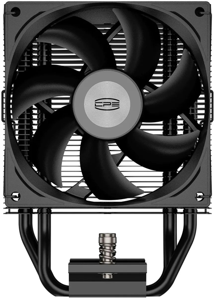 PCCooler R300 BK S115X/1200/1700/1851/AM4/AM5 (TDP 150W, 92mm Fan, 3 тепловые трубки 6мм, 800-2200RPM, 18-30dBa)