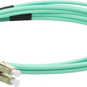 Патч-корд Lanmaster LAN-2LC-2LC/OM2-1.0 1x50/125 OM2 LC дуплекс-LC дуплекс 1м LSZH голубой