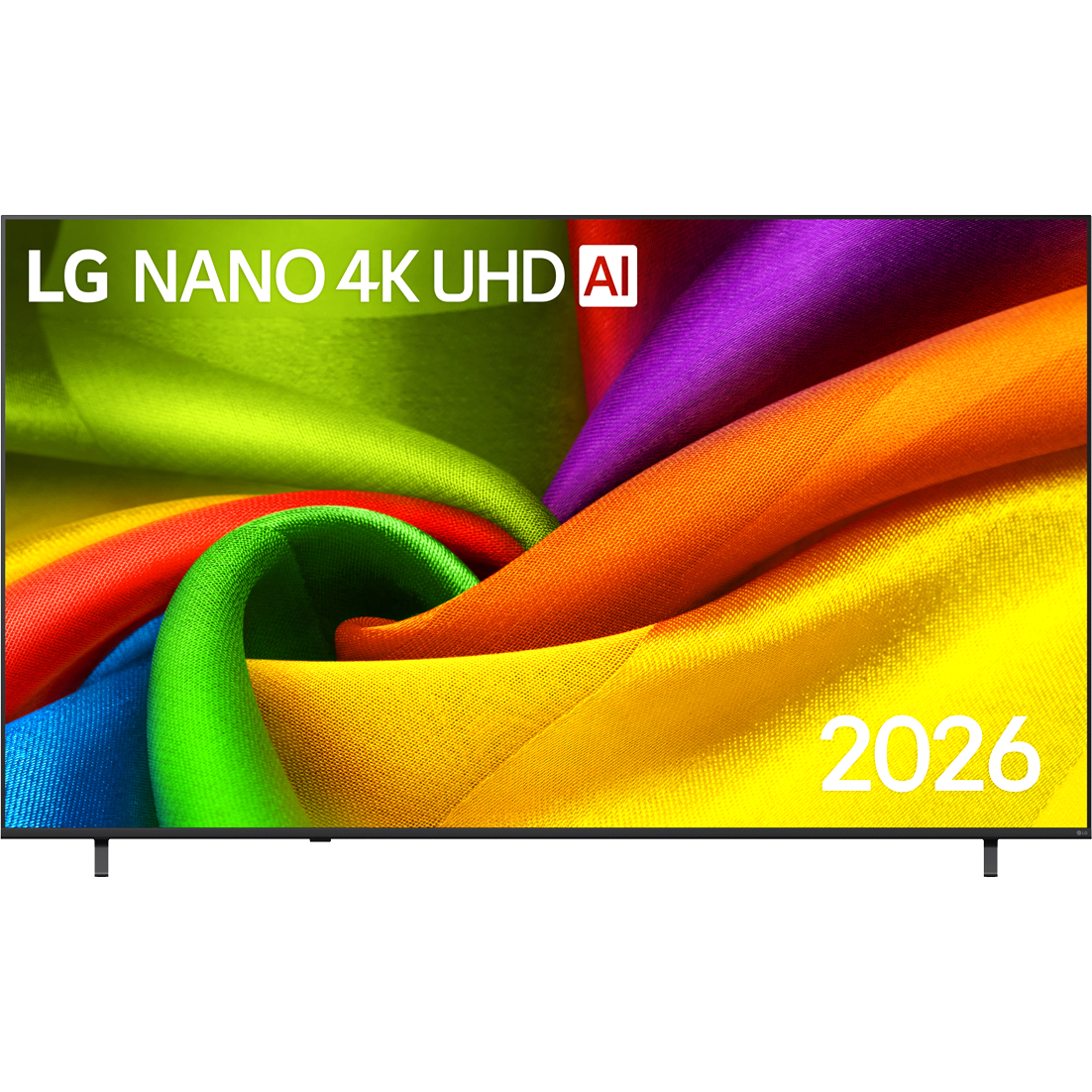 Телевизор ЖК 85`` LG / LG 85NU900B6LA.ARUG / Телевизор ЖК 85`` LG/ 85", Ultra HD, Direct Led, Smart TV (WebOS 26), Wi-Fi 5, DVB-T2/C/S2, MR, 60Hz Native, 2.0ch (20W), 3хHDMI, 1хUSB, 1 Pole, черный графит, 2026