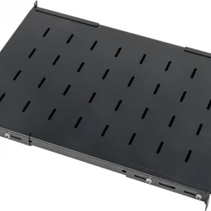 Полка стационарная Lanmaster LAN-DC-CB-S4-10/45 1U 19" 1070мм черный (упак.:1шт)