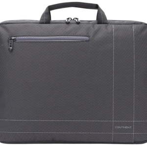 Сумка для ноутбука нейлон / Continent CC-201 GA / Сумка для ноутбука нейлон/ Continent CC-201 GA 15.6" Grey/Grey
