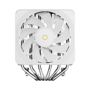 Ocypus Delta A62 EX WH Digital, 2x120mm ARGB FAN, Top Display Panel, 6 HEAT PIPES, 4-PIN PWM, 600-1800 RPM, 31DBA, HYDRO BEARING, LGA115X/1200/1700/18XX, AM4/AM5