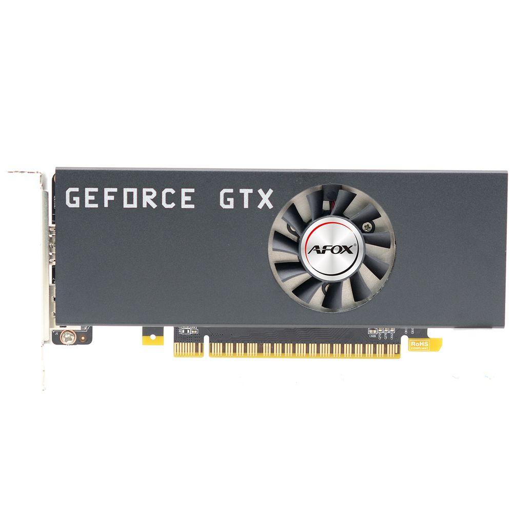 Видеокарта / AFOX CORPORATION AF1050TI-4096D5L5-V2 / Видеокарта Afox GTX1050Ti 4GB GDDR5 128bit DP HDMI 1FAN LP RTL