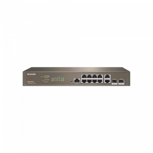 Коммутатор / Tenda G5312F / Коммутатор 12PORT 10/100/1000M G5312F IP-COM