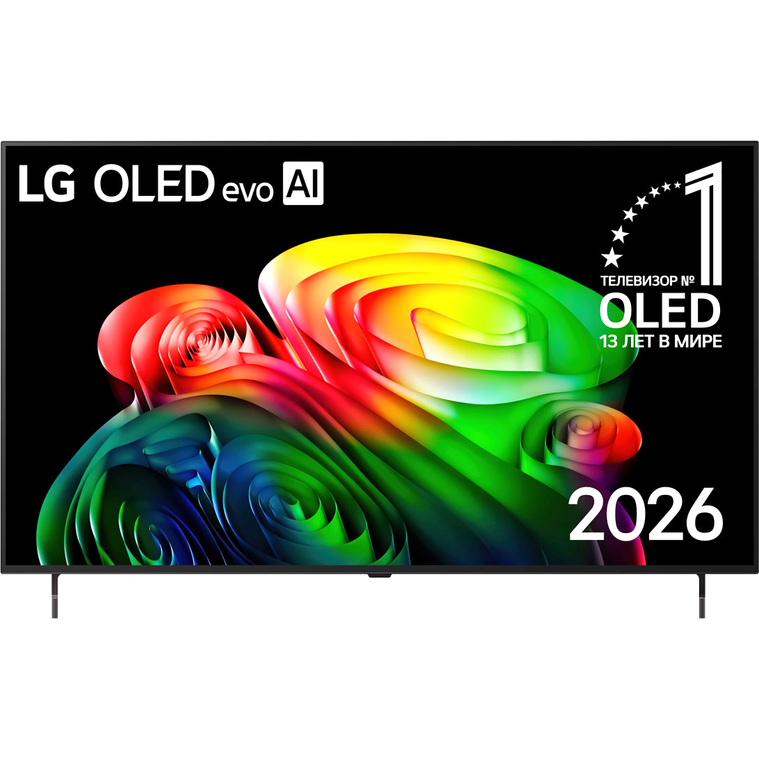 Телевизор 55`` LG / LG OLED55B6RLA.ARUG / Телевизор 55`` LG/ 55`` OLED, Ultra HD, Smart TV(WebOS 26), Wi-Fi 6, Bluetooth v 5.3, MR NFC, 120Hz Native (VRR 144Hz), 2.0ch 20Вт Dolby Atmos, 4хHDMI, 2хUSB, 2 Pole, темно-коричневый, 2026
