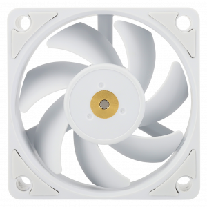 Кулер для корпуса / Thermalright TL-B6W / Кулер для корпуса/ Case Cooler Thermalright TL-B6W (60x60x25mm, 4-pin PWM, 16.17CFM, 20.17dBA, 3200RPM, White)