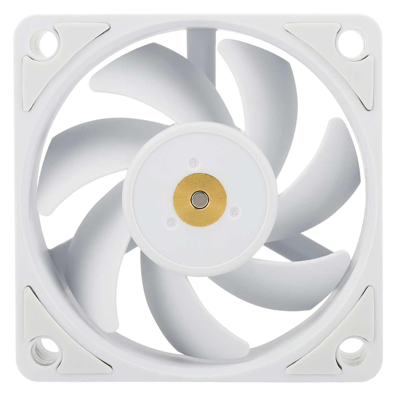 Кулер для корпуса / Thermalright TL-B6W / Кулер для корпуса/ Case Cooler Thermalright TL-B6W (60x60x25mm, 4-pin PWM, 16.17CFM, 20.17dBA, 3200RPM, White)