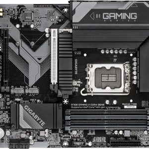Материнская плата / Gigabyte B760 GAMING X D4 GEN5 / Материнская плата Gigabyte B760 GAMING X D4 GEN5 Soc-1700 Intel B760 4xDDR4 ATX AC`97 8ch(7.1) 2.5Gg RAID+HDMI+DP