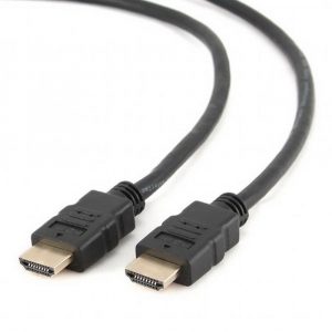 Кабель HDMI / Cablexpert CC-HDMI4-7.5M / Кабель HDMI Cablexpert CC-HDMI4-7.5M, 7.5м, v2.0, 19M/19M, черный, позол.разъемы, экран, пакет