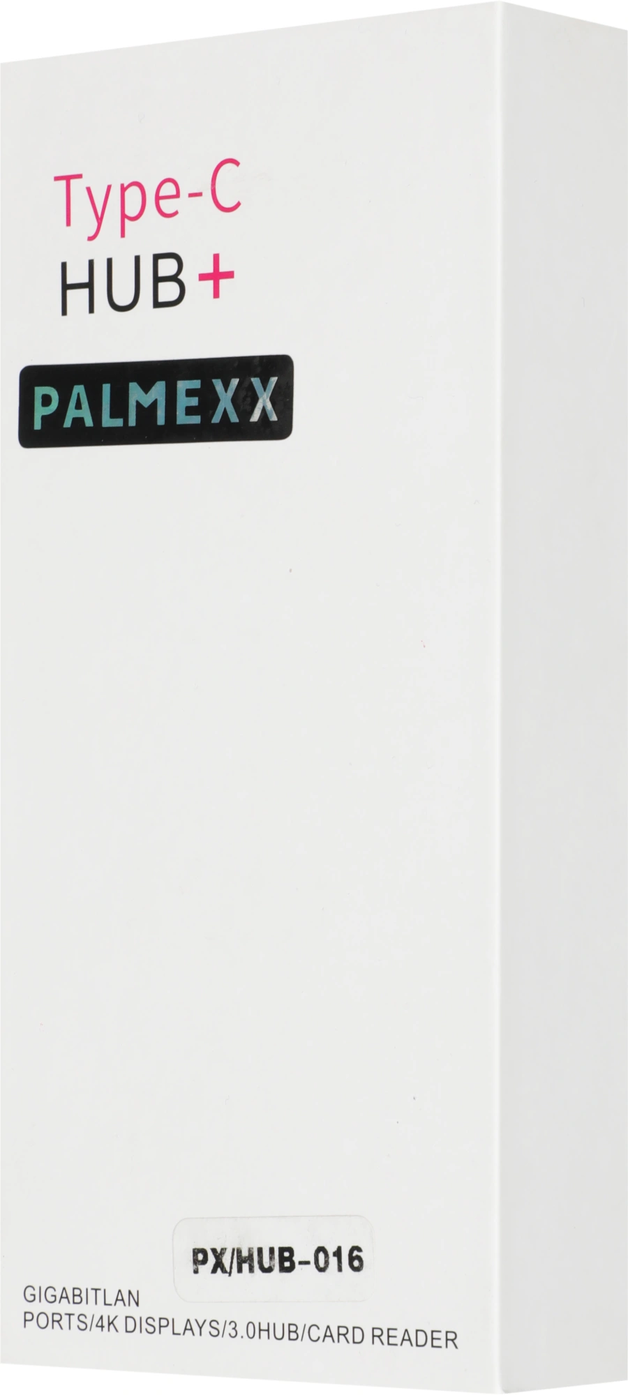 Разветвитель USB-C Palmexx 3порт. серебристый (PX/HUB-016)