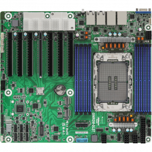 Материнская плата / ASRock GNRD8-2L2T (90-SXGDS0-A0UANF) / Материнская плата/ ASRock GNRD8-2L2T, CEB, 1x LGA 4710 Intel Xeon 6700P-series/ 6500P-series/ 6700E-series, 8x DDR5 RDIMM, MRDIMM, 7x PCIe5.0 / CXL2.0 x16, 1x MCIO (PCIe5.0 / CXL2.0 x8), 2x M.2 (PCIe5.0 x4), 2x RJ45 (10GbE) Intel X710-AT2, 2x RJ45 (1GbE) Intel i210, AST2600