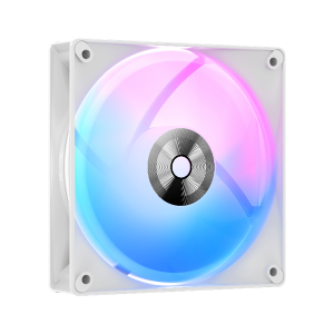 Ocypus Delta F12 WH ARGB, 120x120x25mm, 4-PIN PWM, 500-2000 RPM, 29 DBA MAX, HYDRO BEARING