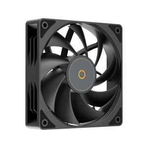 Ocypus Gamma F12 BK, 120x120x25mm, 3-PIN, 1300 RPM, 24.5 DBA MAX, HYDRO BEARING