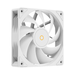Ocypus Gamma F12 WH, 120x120x25mm, 3-PIN, 1300 RPM, 24.5 DBA MAX, HYDRO BEARING
