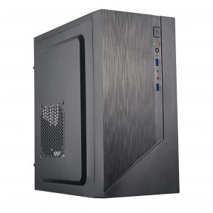 Корпус без блока питания / Forza FZ-015-U32 / Корпус без блока питания/ Case Forza mATX case, black, w/o PSU, w/2xUSB3.0, no pwr cord, w/o FAN