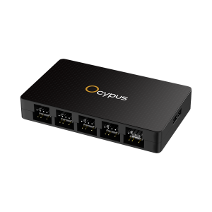 Ocypus Delta EH10 BK, 10 ports FAN/ARGB Hub