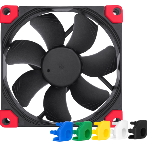Кулер для корпуса / Noctua NF-A9 PWM chromax.black.swap / Кулер для корпуса/ Case Cooler Noctua NF-A9 PWM chromax.black.swap (92x92x25mm, 4-pin PWM, 46.44CFM, 22.8dBA, 2000RPM, Black)