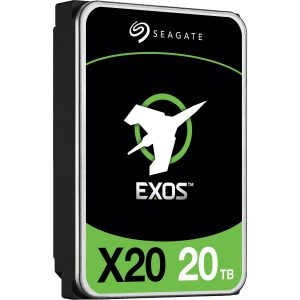 Жесткий диск / Seagate Exos X20 20Tb ST20000NM007D / Жесткий диск/ HDD Seagate SATA3 20Tb Exos X20 7200 256Mb (clean pulled) 1 year warranty (replacement MG10ACA20TE, WUH722020CLE6L4)