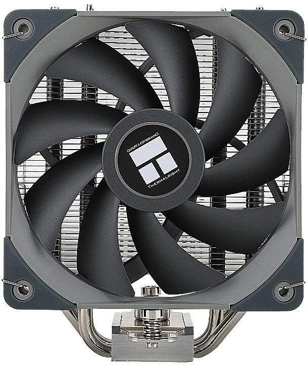 Устройство охлаждения(кулер) Thermalright Assassin Spirit 120 Plus Soc-AM5/AM4/1151/1200/2066/2011/1700 4-pin 25.6dB Al+Cu 1050gr Ret