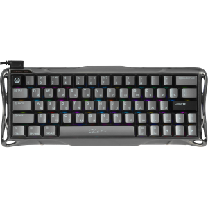 Игровая клавиатура / Gravastar Mercury V60Pro (6972448924986) / Игровая клавиатура/ Клавиатура с магнитными свичами Gravastar Mercury V60Pro XTAL BLK RU