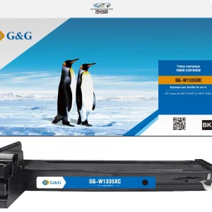 Картридж лазерный GG GG-W1335XC W1335X черный (13700стр.) для HP LJ MFP M437n/MFP 438n с чипом