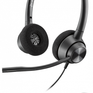Гарнитура проводная / Plantronics EncorePro 320, EP320 USB-A, WW (767G0AA) / Гарнитура проводная/ EncorePro 320, EP320 USB-A, WW