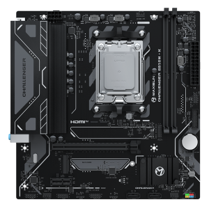 MAXSUN MS-Challenger B850M-K, AM5, B850, 2*DDR5, 2*SATA3, M.2, 4*USB 3.2, 2*USB 2.0, 1*PCIEx16, 1*PCIEx1, DP+HDMI, mATX