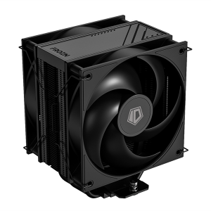 ID-COOLING FROZN A410 XE DK LGA1851/1700/1200/115X/AM5/AM4 (10шт/кор, TDP 230W, PWM, 4 тепл.трубки прямого контакта, DUAL FAN 120mm, черный) RET