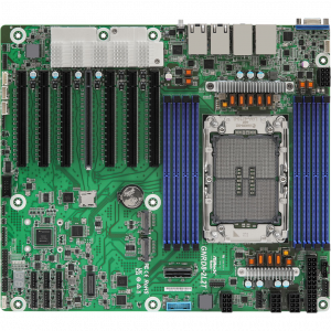 Материнская плата / ASRock 90-SXGDS0-A0UAN1F / Материнская плата/ ASRock GNRD8-2L2T, CEB, 1x LGA 4710 Intel Xeon 6700P-series/ 6500P-series/ 6700E-series, 8x DDR5 RDIMM, MRDIMM, 7x PCIe5.0 / CXL2.0 x16, 1x MCIO (PCIe5.0 / CXL2.0 x8), 2x M.2 (PCIe5.0 x4), 2x RJ45 (10GbE) Intel X710-AT2, 2x RJ45 (1GbE) Intel i210, AST2600