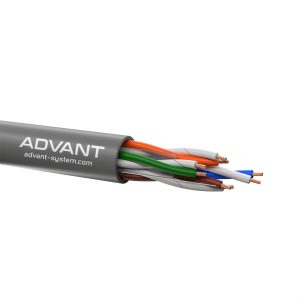 ADVANT ADV6-U24MLG (305m)Кабель Ethernet "Витая пара" категории CAT 6 (250 MHz), не экранированный , проводник из многожильной меди, внешняя оболочка FRNC-С/LSZH, внешний диаметр 6,2 мм. Предназначен для использования при температуре от -20°C до +60°C. / Advant ADV6-U24MLG (305m) / ADVANT ADV6-U24MLG (305m)Кабель Ethernet "Витая пара" категории CAT 6 (250 MHz), не экранированный , проводник из многожильной меди, внешняя оболочка FRNC-С/LSZH, внешний диаметр 6,2 мм. Предназначен для использования при температуре от -20°C до +60°C.