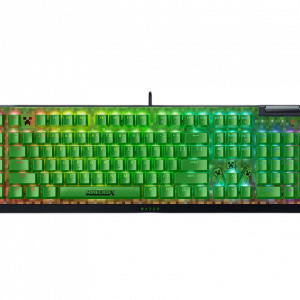 Игровая клавиатура Razer BlackWidow V4 X (Green Switch) - Minecraft Ed. - US Layout / Razer BlackWidow V4 X / Игровая клавиатура Razer BlackWidow V4 X (Green Switch) - Minecraft Ed. - US Layout/ Razer BlackWidow V4 X (Green Switch) Gaming keyboard - Minecraft Ed.