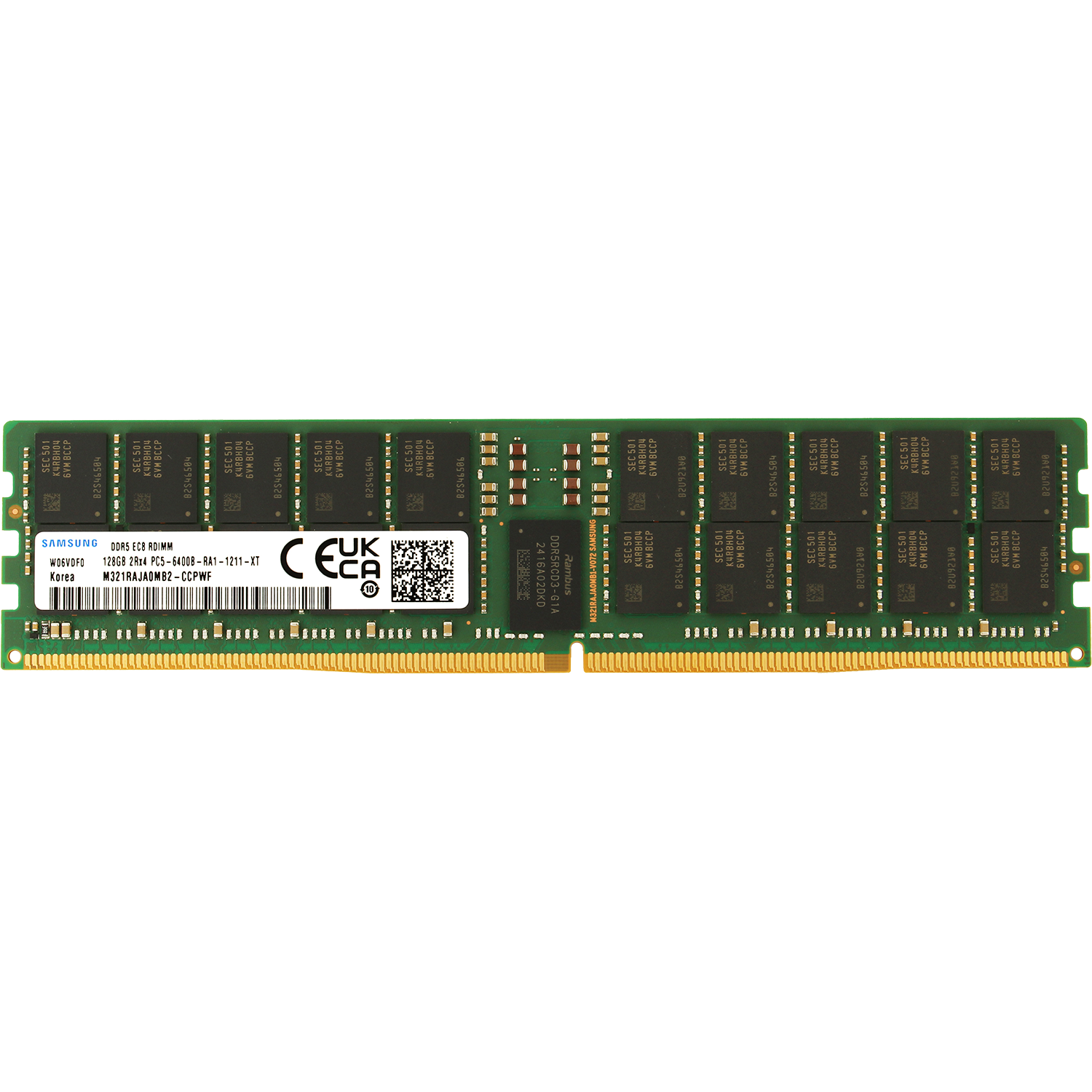 Память оперативная / Samsung M321RAJA0MB2-CCPWF / Память оперативная/ Samsung DDR5 128GB RDIMM 6400