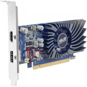 Видеокарта / ASUS GT1030-2G-BRK / Видеокарта ASUS PCI-E GT1030-2G-BRK NVIDIA GeForce GT 1030 2Gb 64bit GDDR5 1228/6008 HDMIx1 DPx1 HDCP Ret low profile [GT1030-2G-BRK]