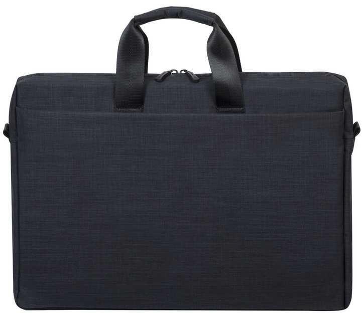 Сумка для ноутбука 17.3" / Riva 8355 BLACK / Сумка для ноутбука 17.3" Riva 8355 черный полиэстер (8355 BLACK)