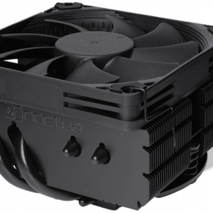 Кулер для процессора / Noctua CPU Cooler NH-L9x65 chromax.black Black / Кулер для процессора/ CPU Cooler Noctua NH-L9x65 chromax.black (95W, 4-pin PWM, 65mm, Al/Cu, 2x6mm, 1x92x92x14mm, 33.84CFM, 23.6dBA, 2500RPM, S 1954/1851/1700/115X/1200/AM4/AM5, Black)