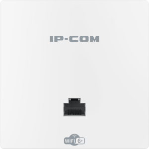 Точка доступа / IP-COM W39AP / IP-COM W39AP Двухдиапазонная гигабитная настенная точка доступа, 2,4/5 ГГц, до 2976 Мбит/с, 2х1 Гбит/с, PoE